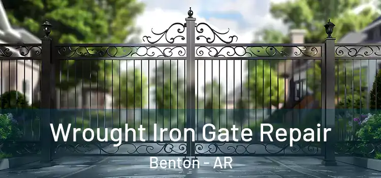  Wrought Iron Gate Repair Benton - AR